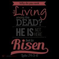 Seek Living Among Dead He Is Risen Jesus Coffee Mug thumb 5