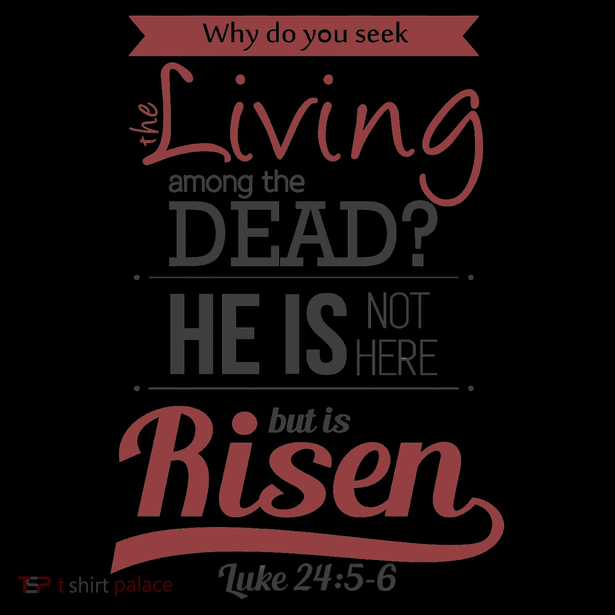 Seek Living Among Dead He Is Risen Jesus Coffee Mug