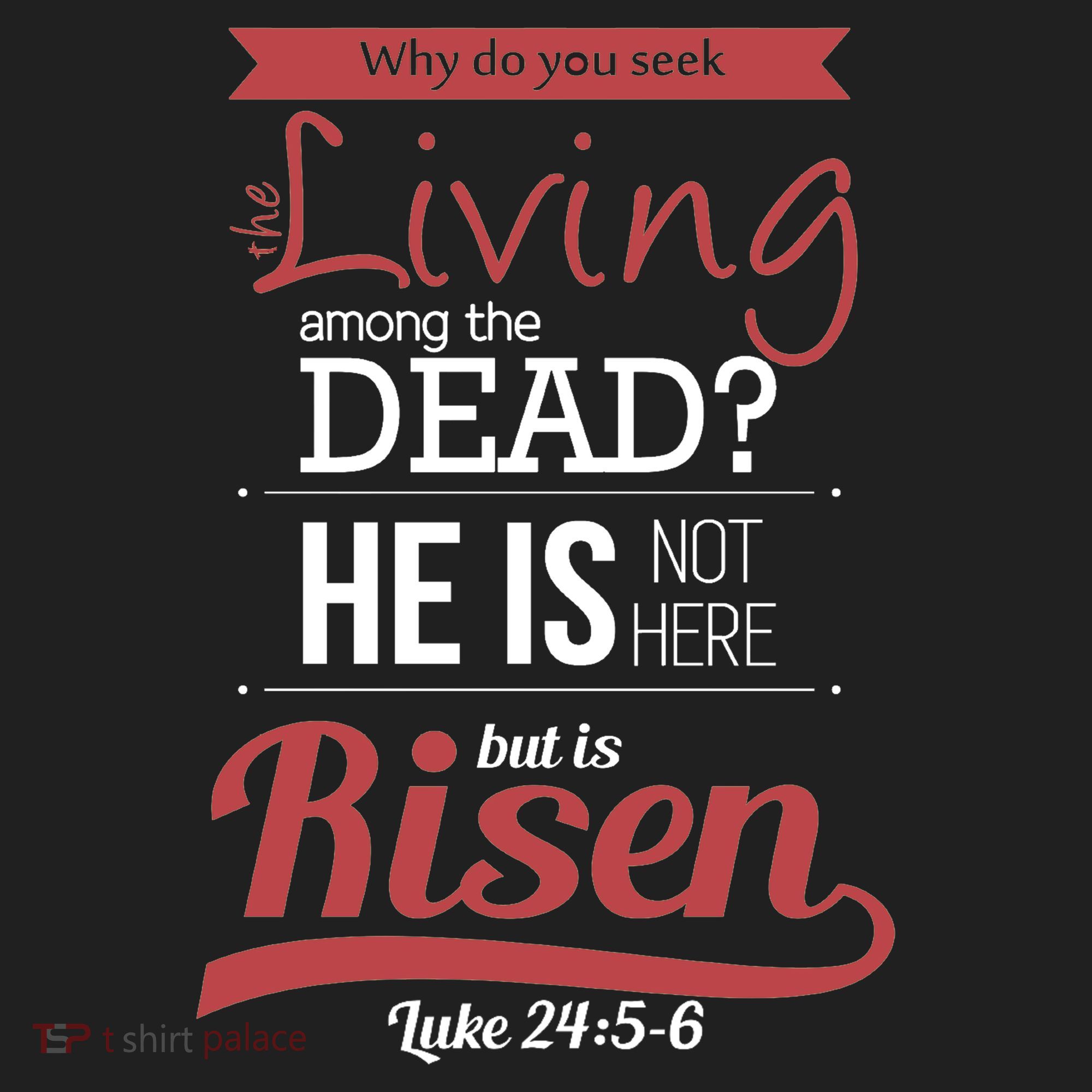 Seek Living Among Dead He Is Risen Jesus Hat