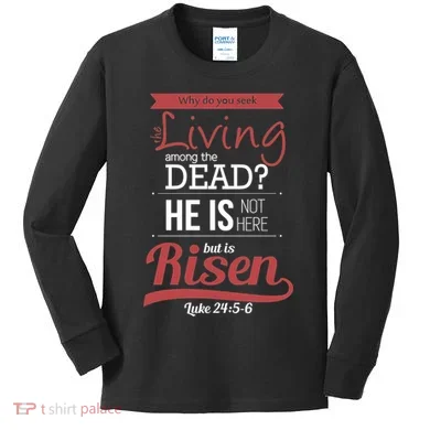 Kids Long Sleeve Shirt