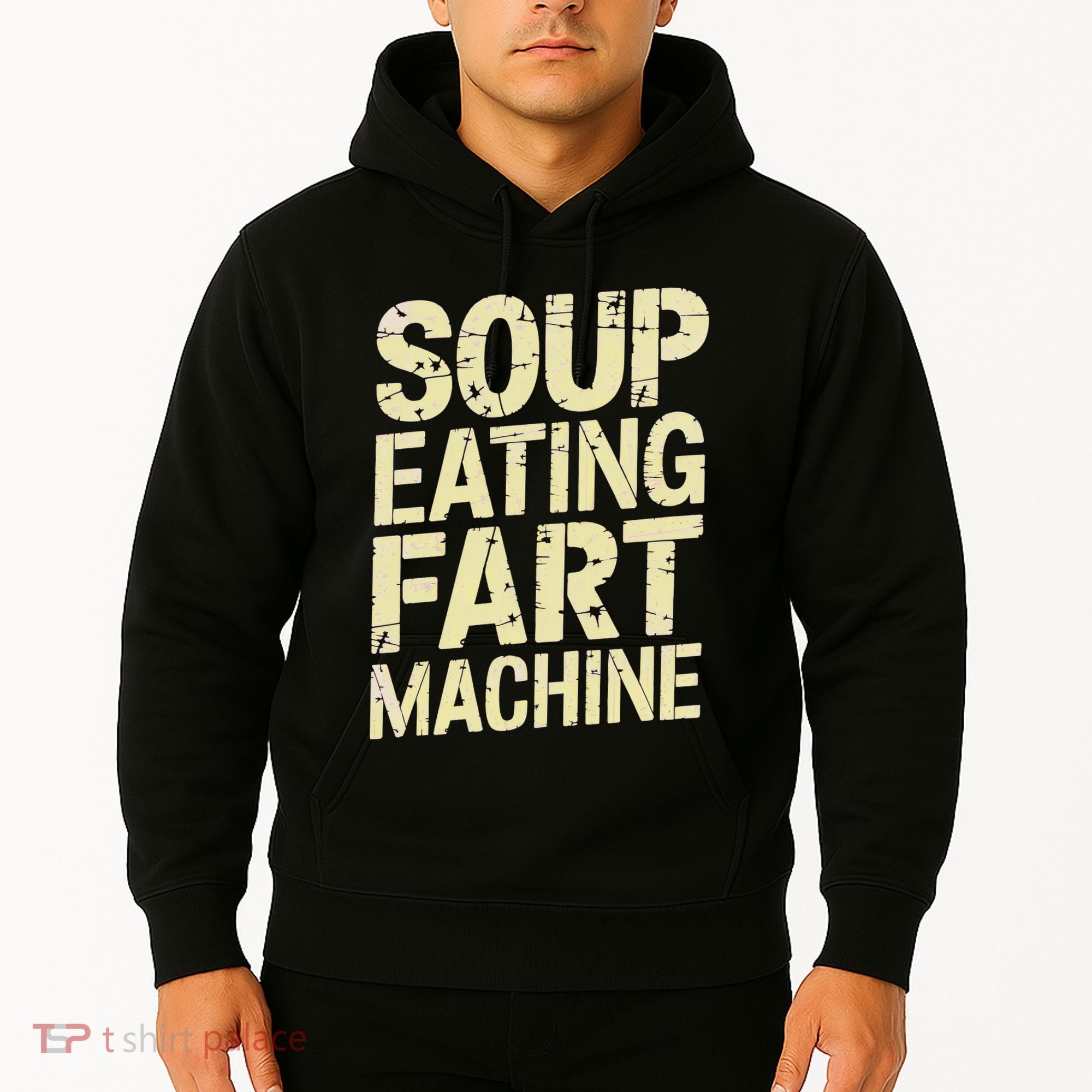 Soup Eating Fart Machine Hoodie
