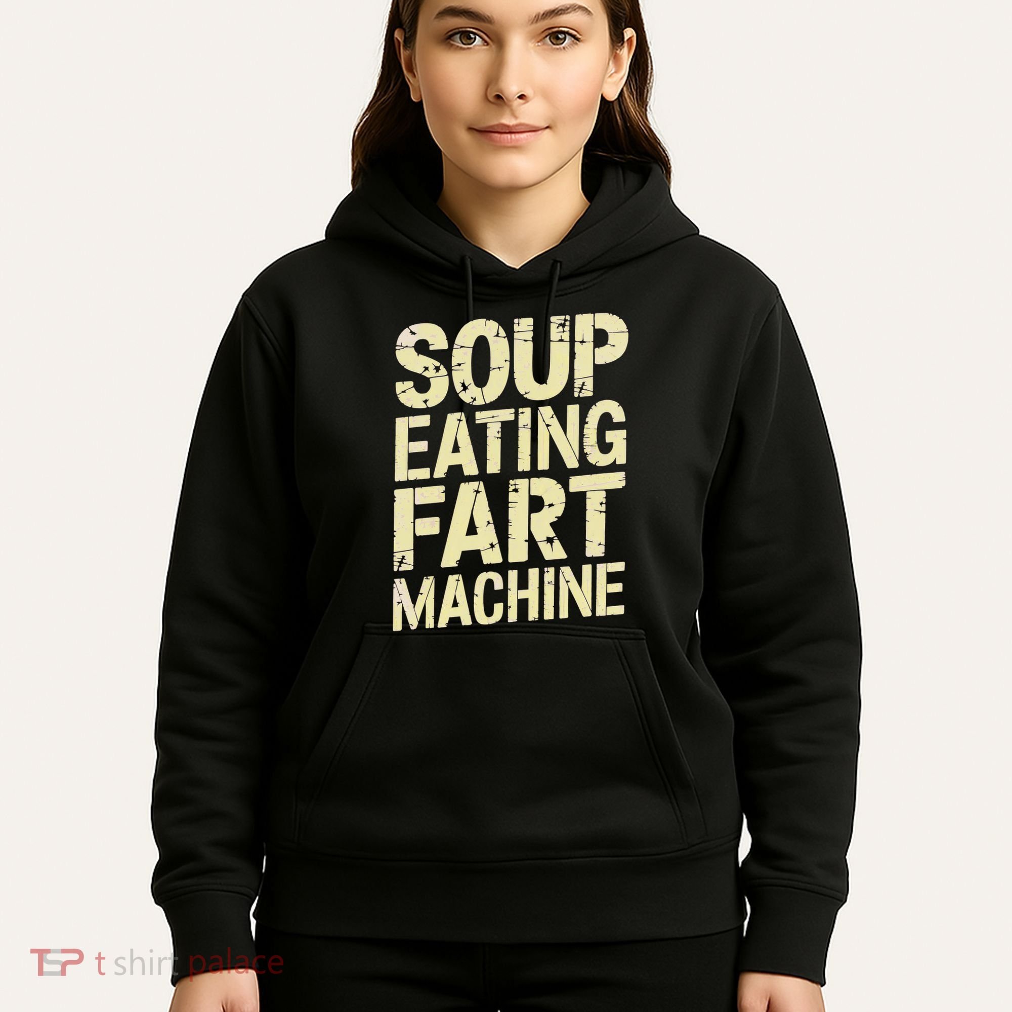 Soup Eating Fart Machine Hoodie