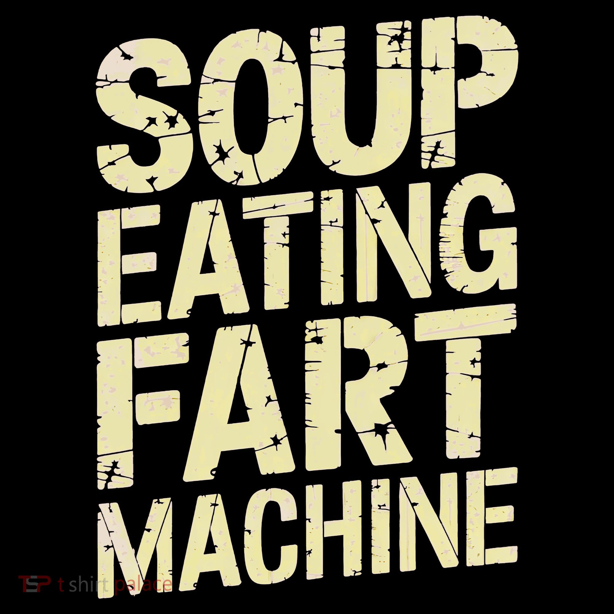 Soup Eating Fart Machine Long Sleeve Shirt