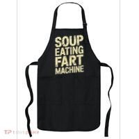 Soup Eating Fart Machine Apron thumb 0