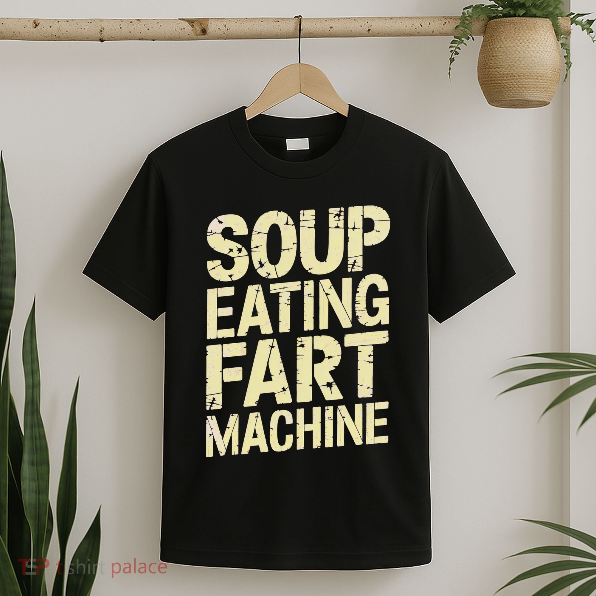 Soup Eating Fart Machine T-Shirt