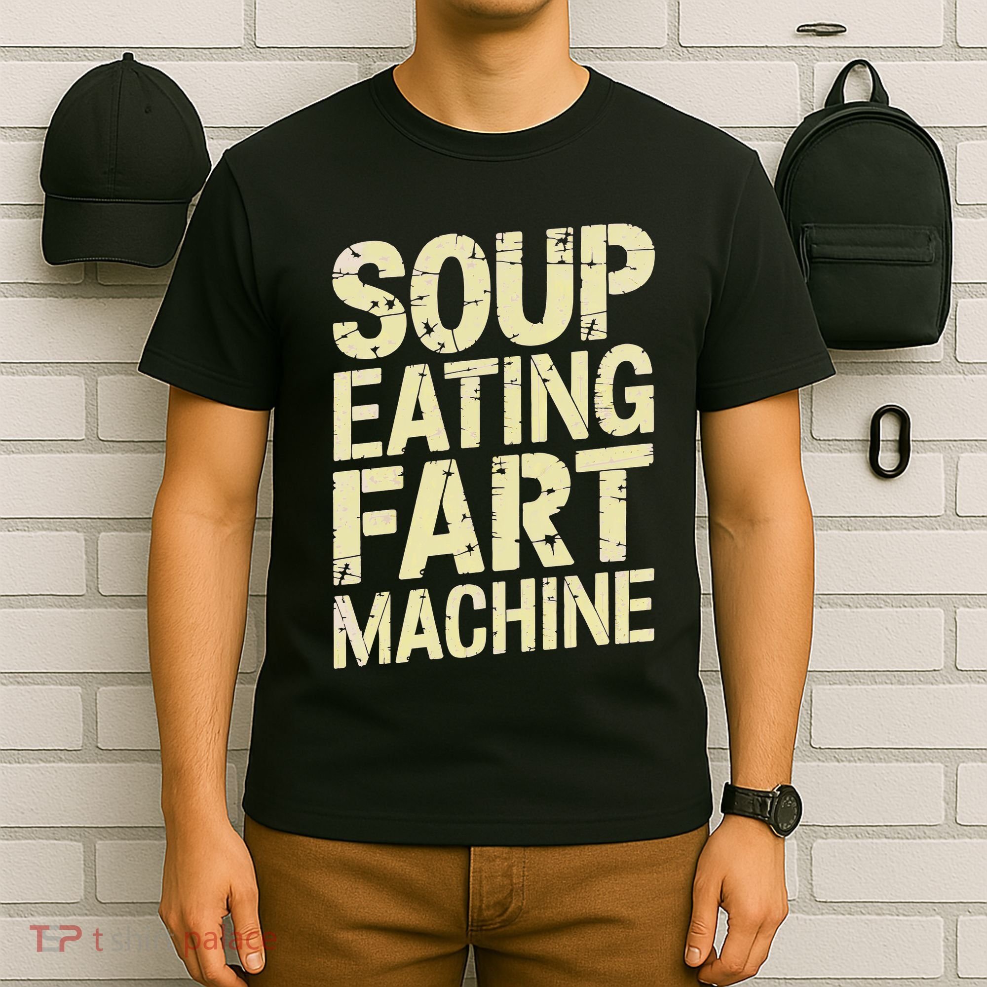 Soup Eating Fart Machine T-Shirt