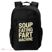 Soup Eating Fart Machine Backpack thumb 0