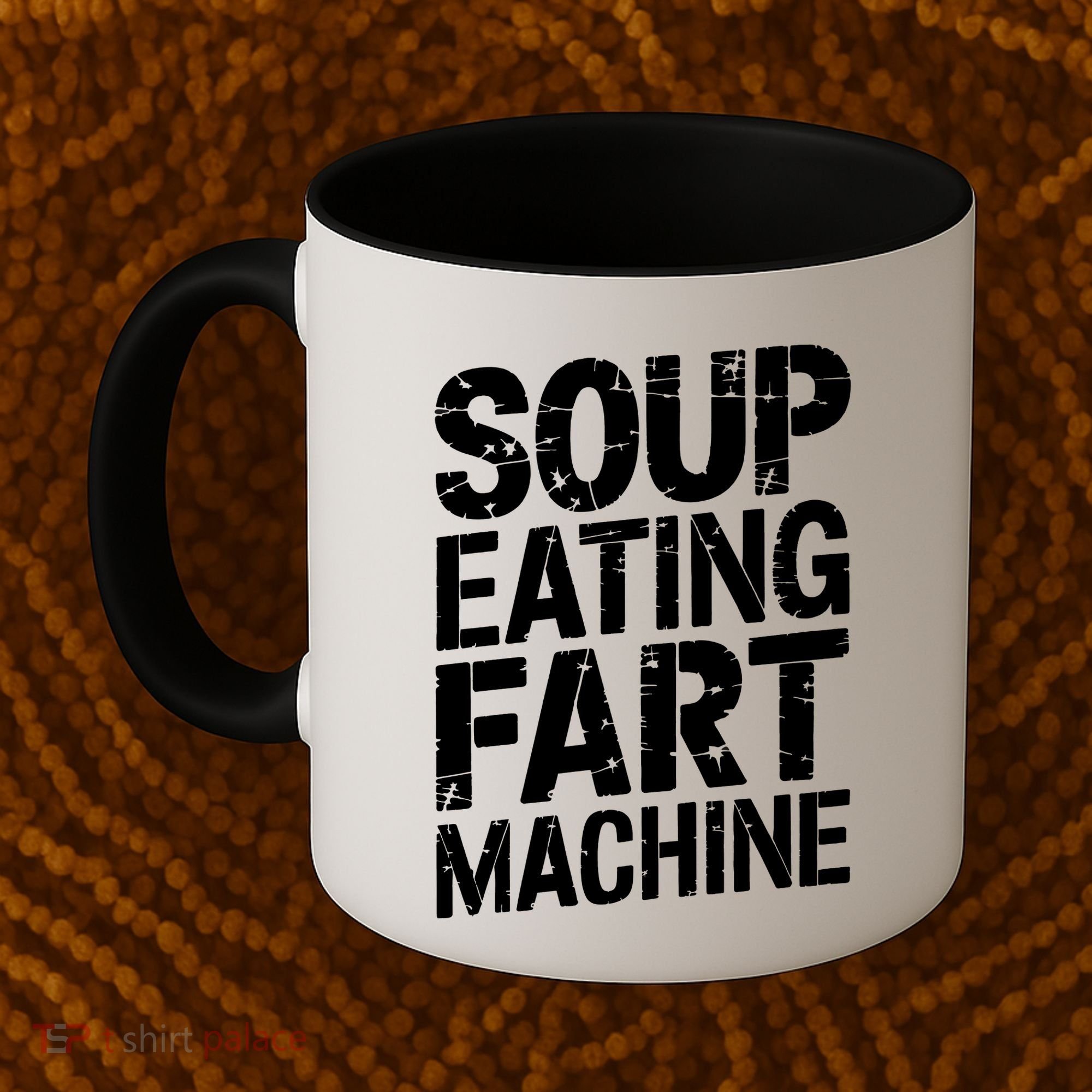 Soup Eating Fart Machine Coffee Mug