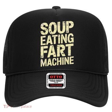 Soup Eating Fart Machine Hat