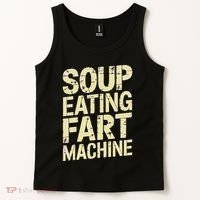 Soup Eating Fart Machine Tank Top thumb 2