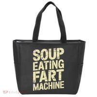 Soup Eating Fart Machine Tote Bag thumb 0