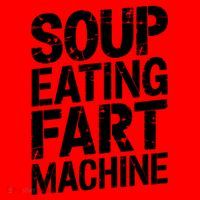 Soup Eating Fart Machine Santa Hat thumb 1