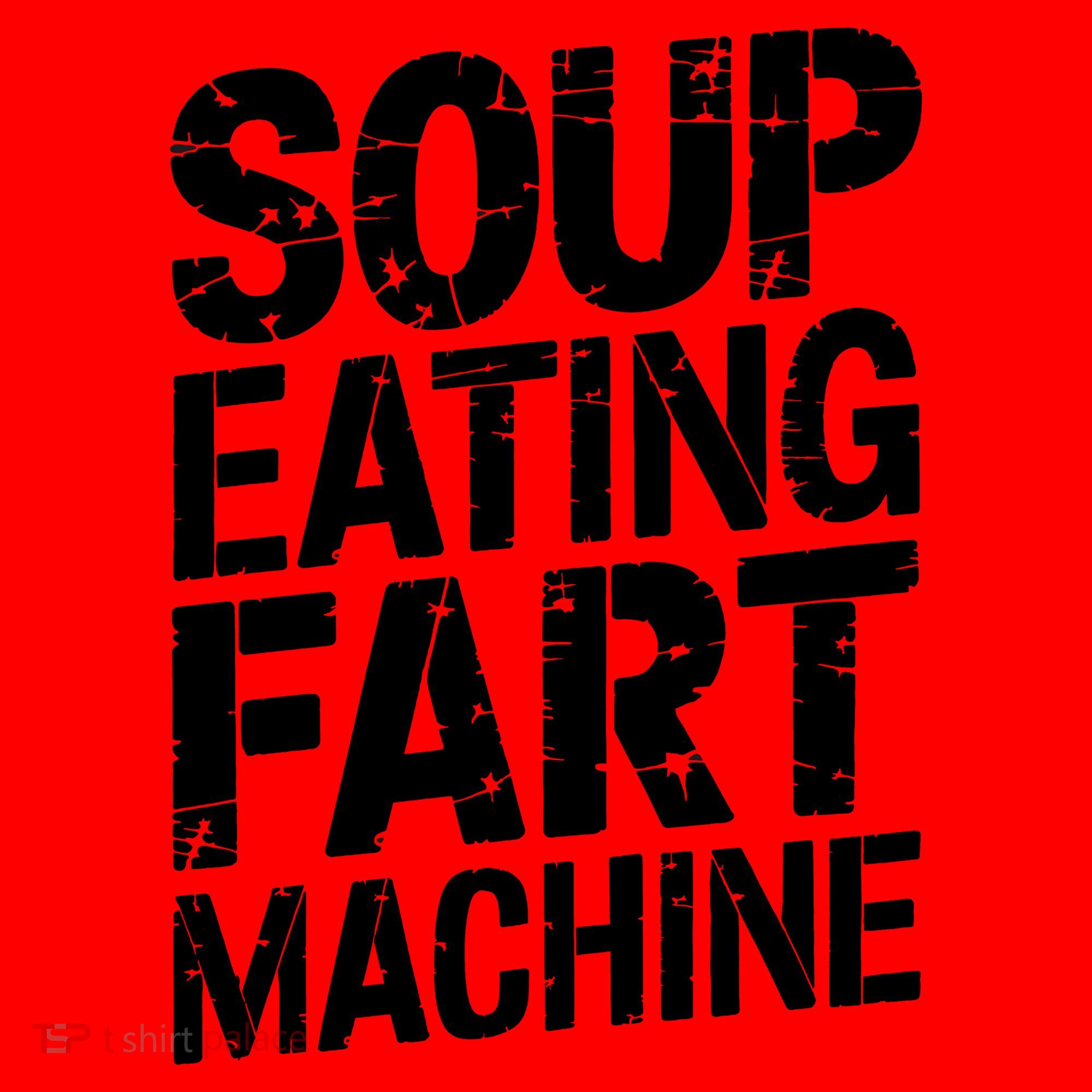 Soup Eating Fart Machine Santa Hat