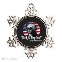 SuckIt England Funny 4th Of July George Washington 1776 Ornament thumb 0