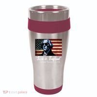 SUCKIT ENGLAND Funny 4th Of July George Washington 1776 16oz Travel Tumbler thumb 0