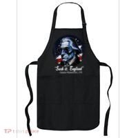 SUCKIT ENGLAND Funny 4th Of July George Washington 1776 Apron thumb 0