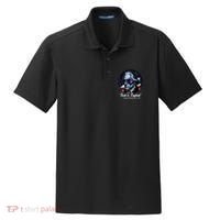 SUCKIT ENGLAND Funny 4th Of July George Washington 1776 Dry Zone Grid Polo thumb 0