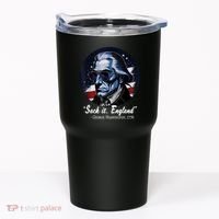 SUCKIT ENGLAND Funny 4th Of July George Washington 1776 Tumbler thumb 0