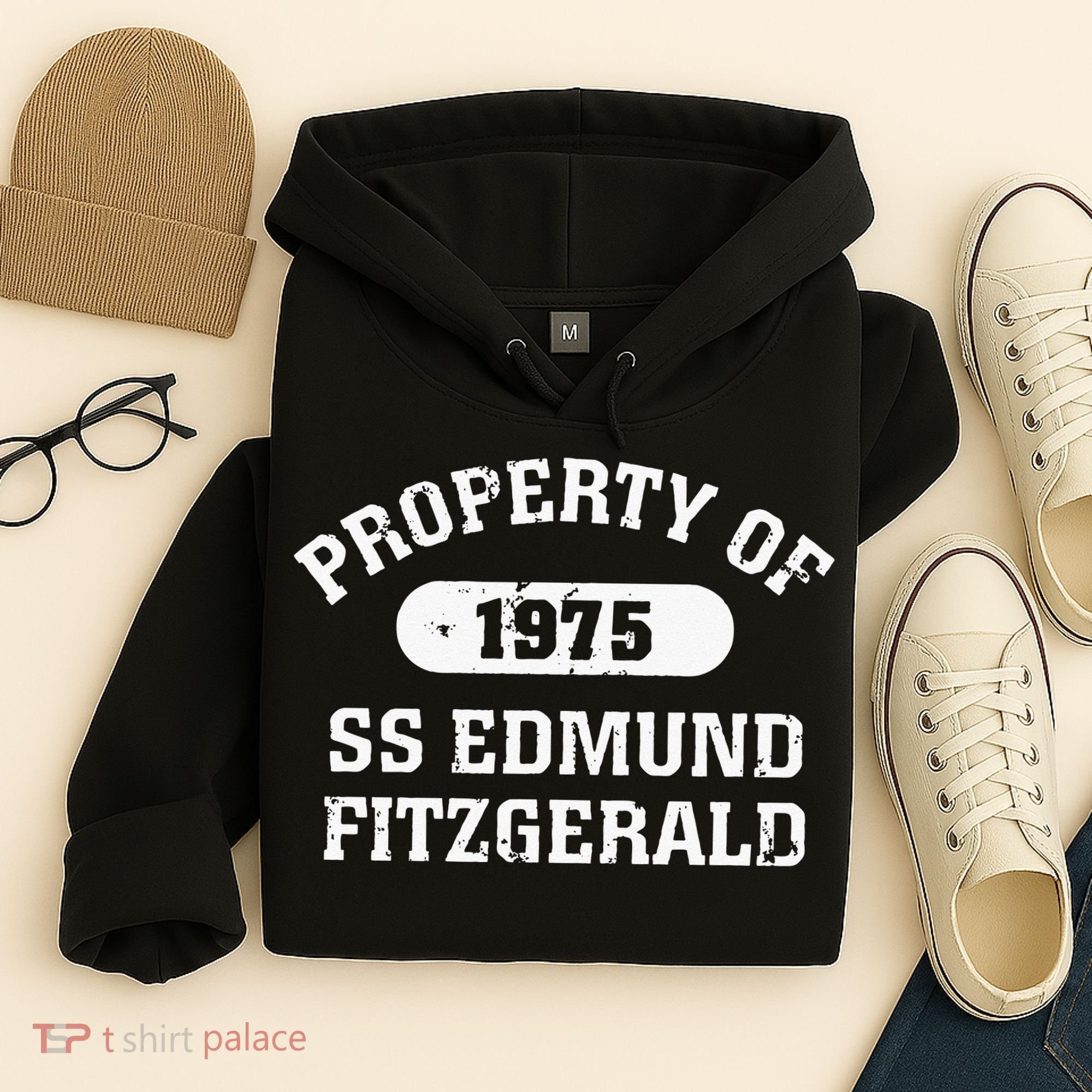 SS Edmund Fitzgerald Lake Superior Hoodie