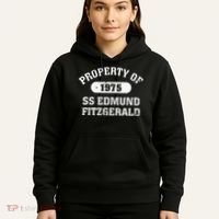 SS Edmund Fitzgerald Lake Superior Hoodie thumb 5