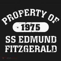 SS Edmund Fitzgerald Lake Superior Apron thumb 3