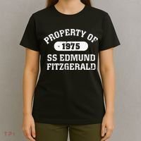 SS Edmund Fitzgerald Lake Superior T-Shirt thumb 4