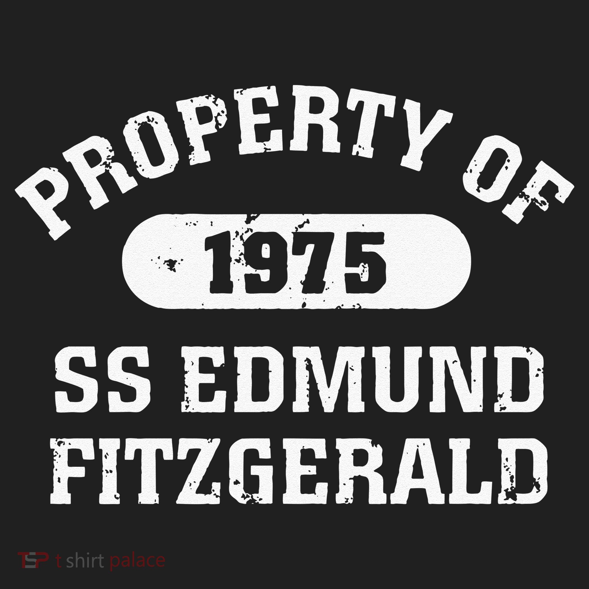 SS Edmund Fitzgerald Lake Superior Beanie