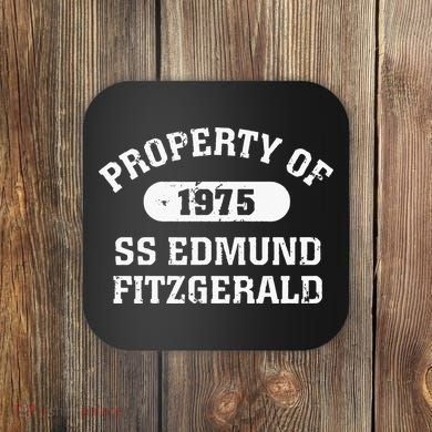 SS Edmund Fitzgerald Lake Superior Coaster