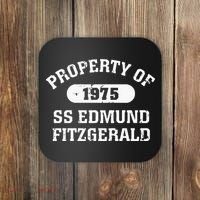 SS Edmund Fitzgerald Lake Superior Coaster thumb 0