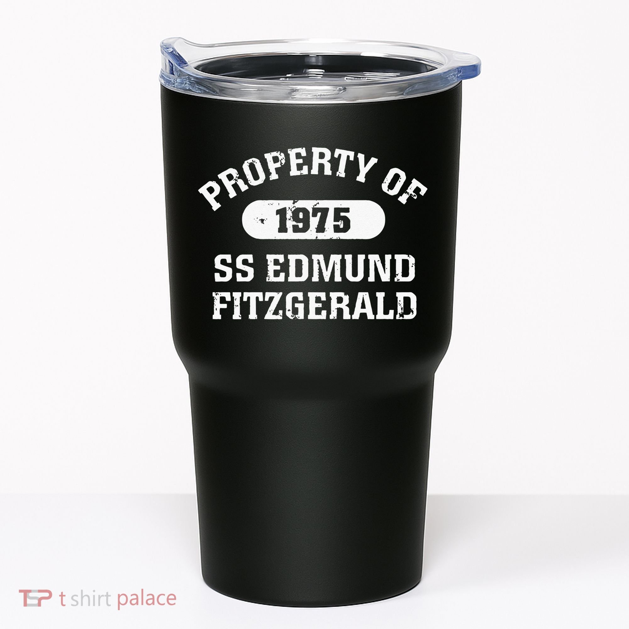 SS Edmund Fitzgerald Lake Superior Tumbler
