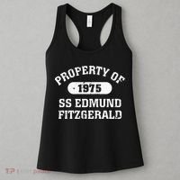 SS Edmund Fitzgerald Lake Superior Women's Tank Top thumb 3