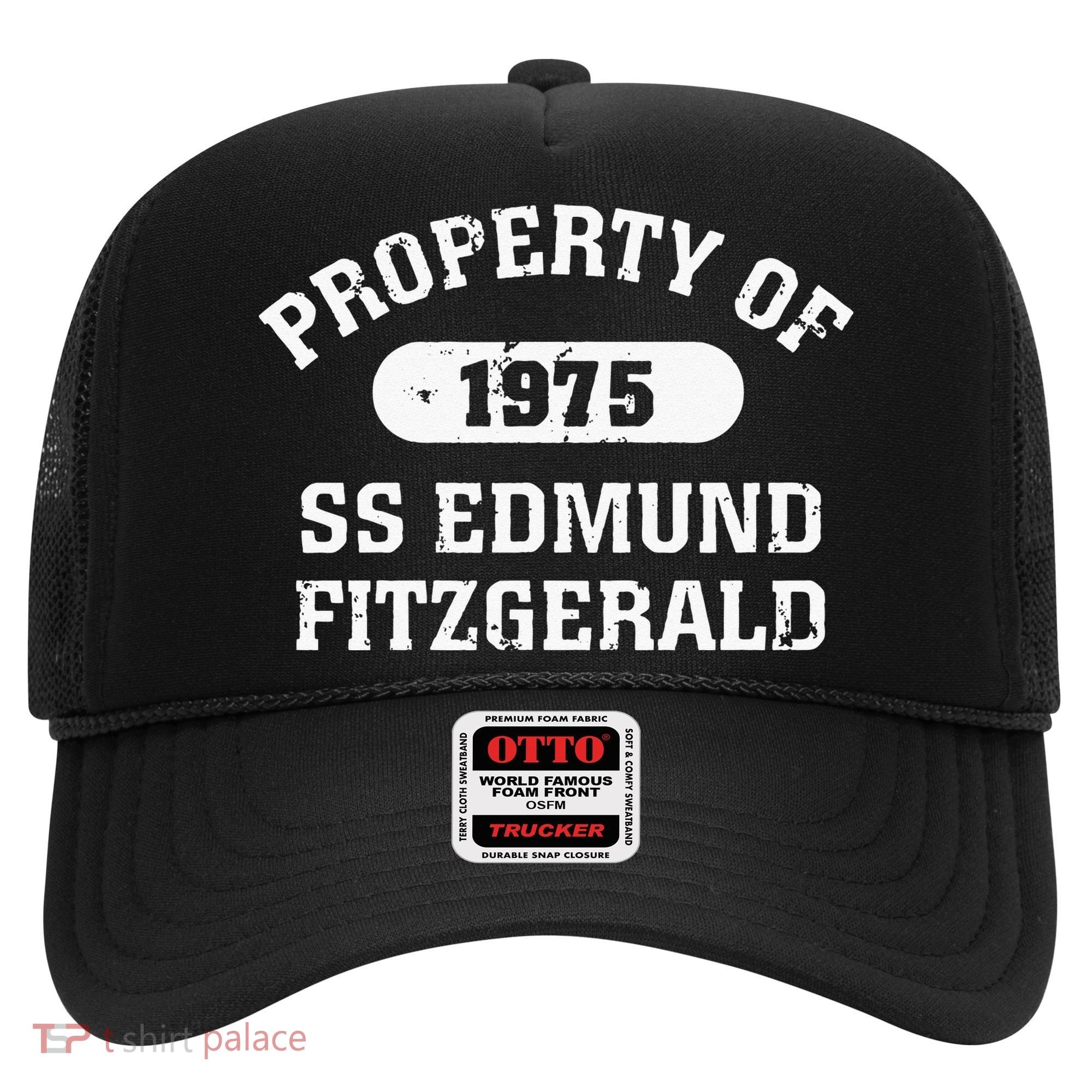 SS Edmund Fitzgerald Lake Superior Hat