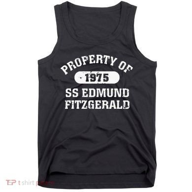 SS Edmund Fitzgerald Lake Superior Tank Top