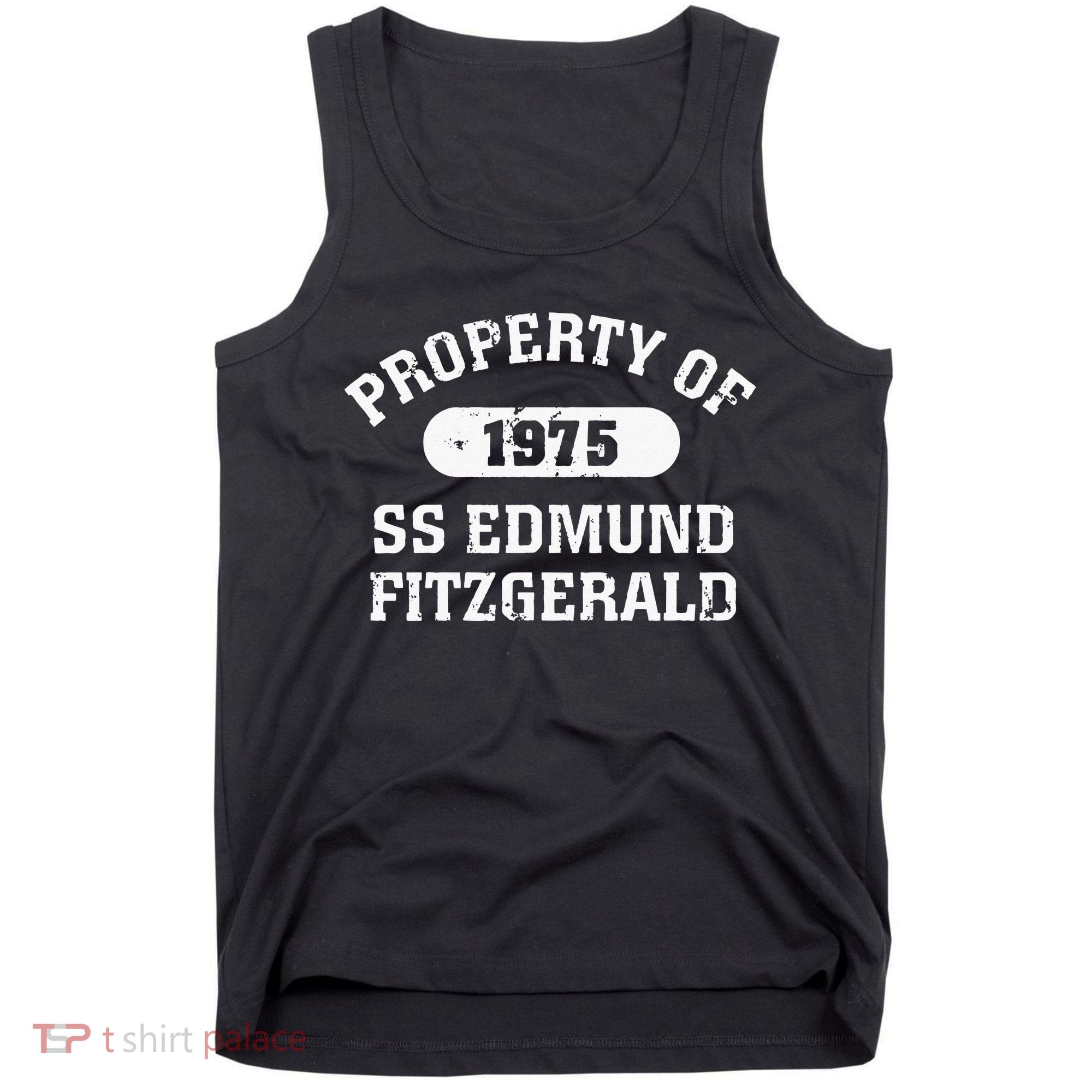 SS Edmund Fitzgerald Lake Superior Tank Top