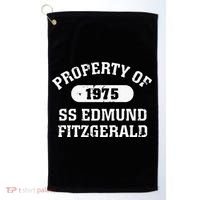 SS Edmund Fitzgerald Lake Superior Golf Towel thumb 0
