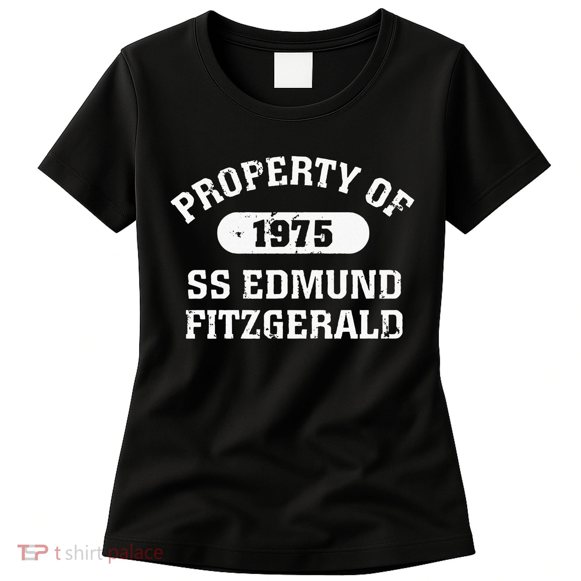 SS Edmund Fitzgerald Lake Superior Women's T-Shirt