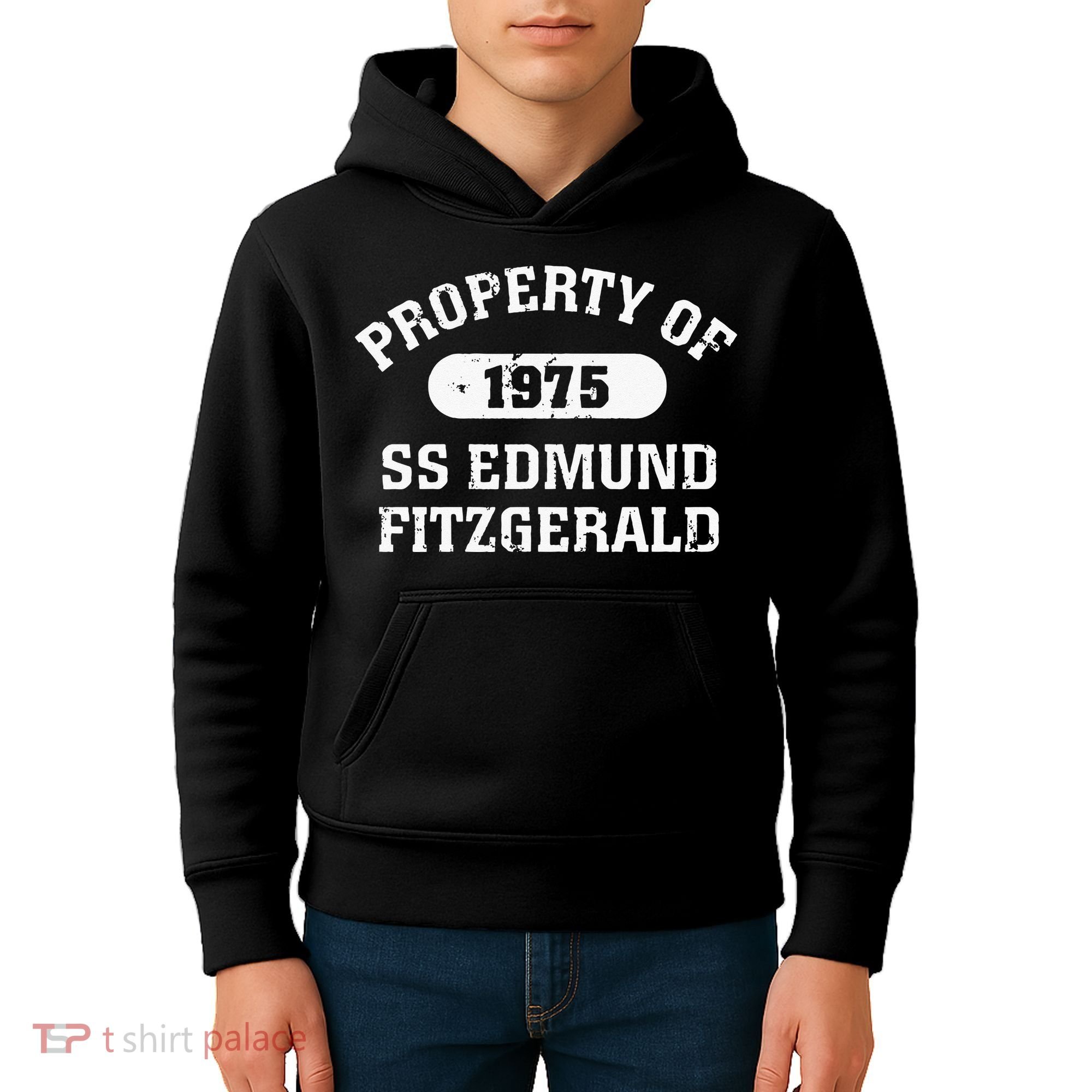 SS Edmund Fitzgerald Lake Superior Kids Hoodie