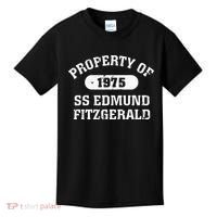 SS Edmund Fitzgerald Lake Superior Kids T-Shirt thumb 0