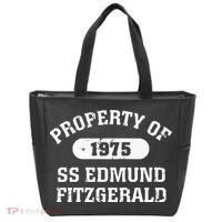 SS Edmund Fitzgerald Lake Superior Tote Bag thumb 0