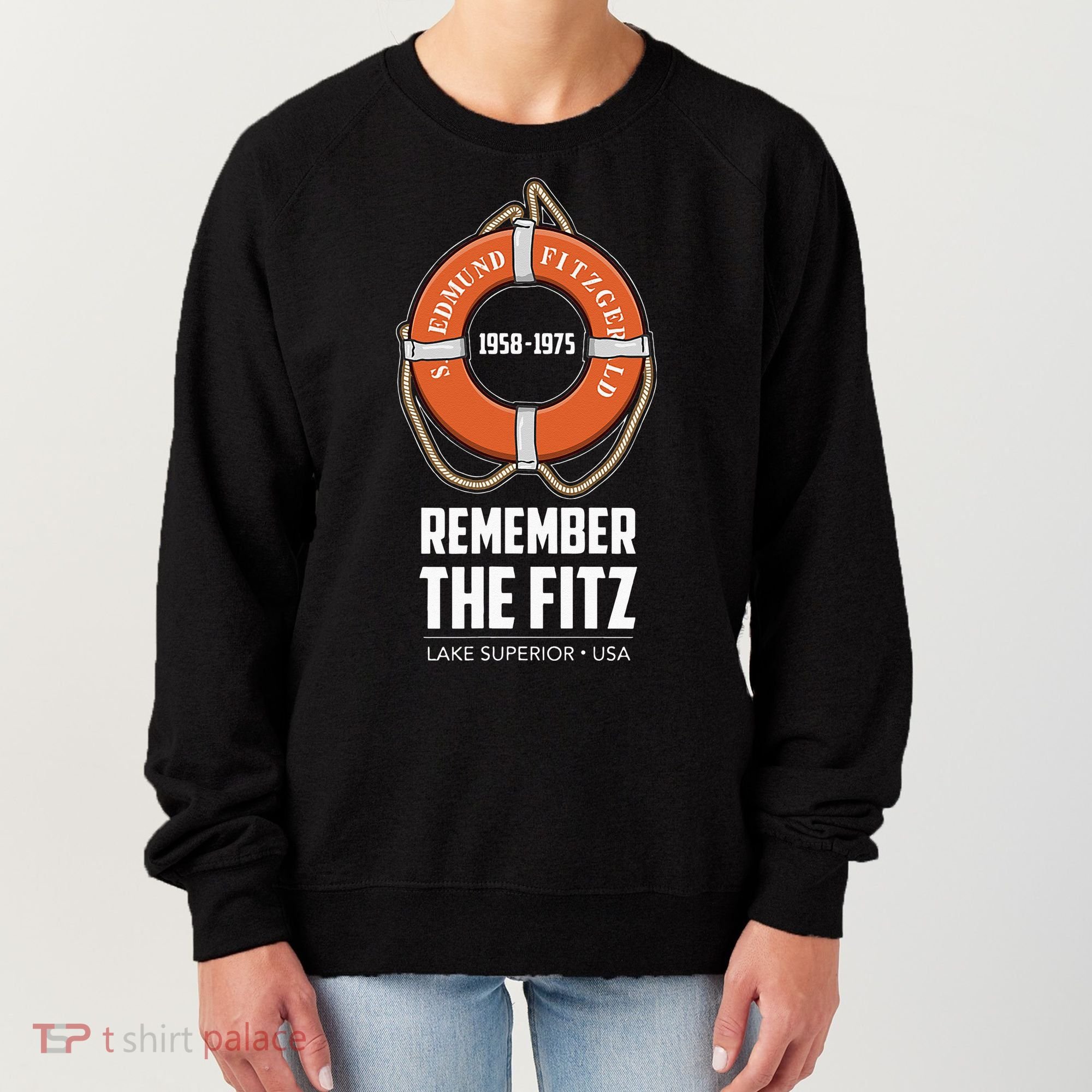SS Edmund Fitzgerald Lake Superior Iron Ore Women's Sweatshirt