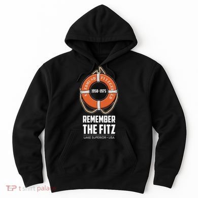 SS Edmund Fitzgerald Lake Superior Iron Ore Hoodie