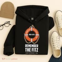 SS Edmund Fitzgerald Lake Superior Iron Ore Hoodie thumb 4