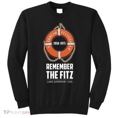 SS Edmund Fitzgerald Lake Superior Iron Ore Sweatshirt