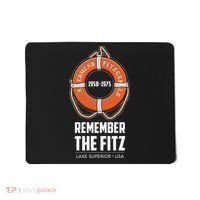 SS Edmund Fitzgerald Lake Superior Iron Ore Mousepad thumb 0