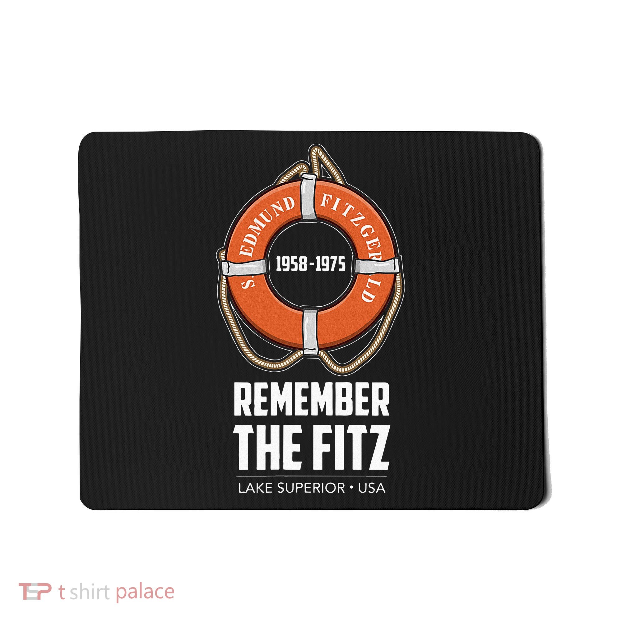 SS Edmund Fitzgerald Lake Superior Iron Ore Mousepad