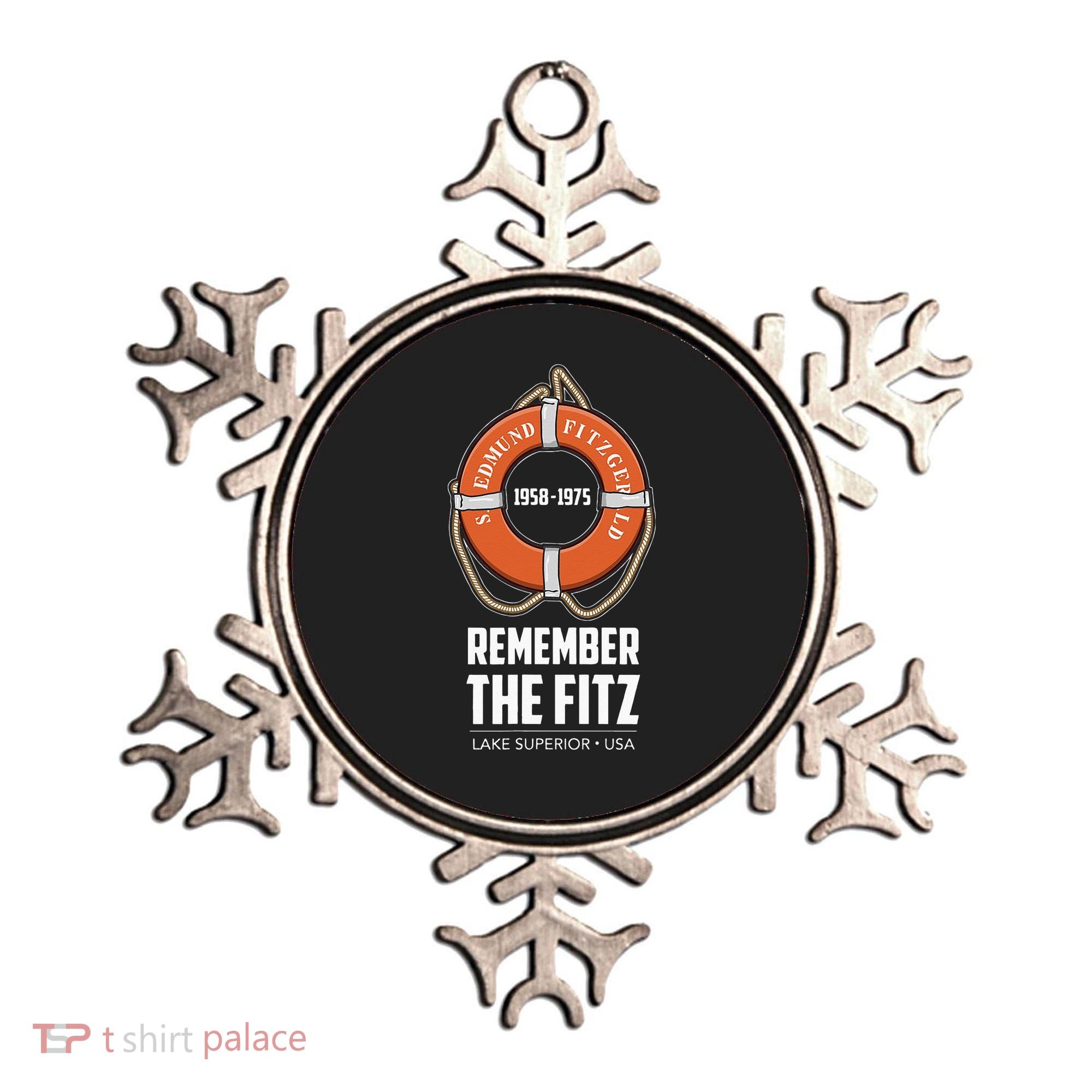 SS Edmund Fitzgerald Lake Superior Iron Ore Ornament