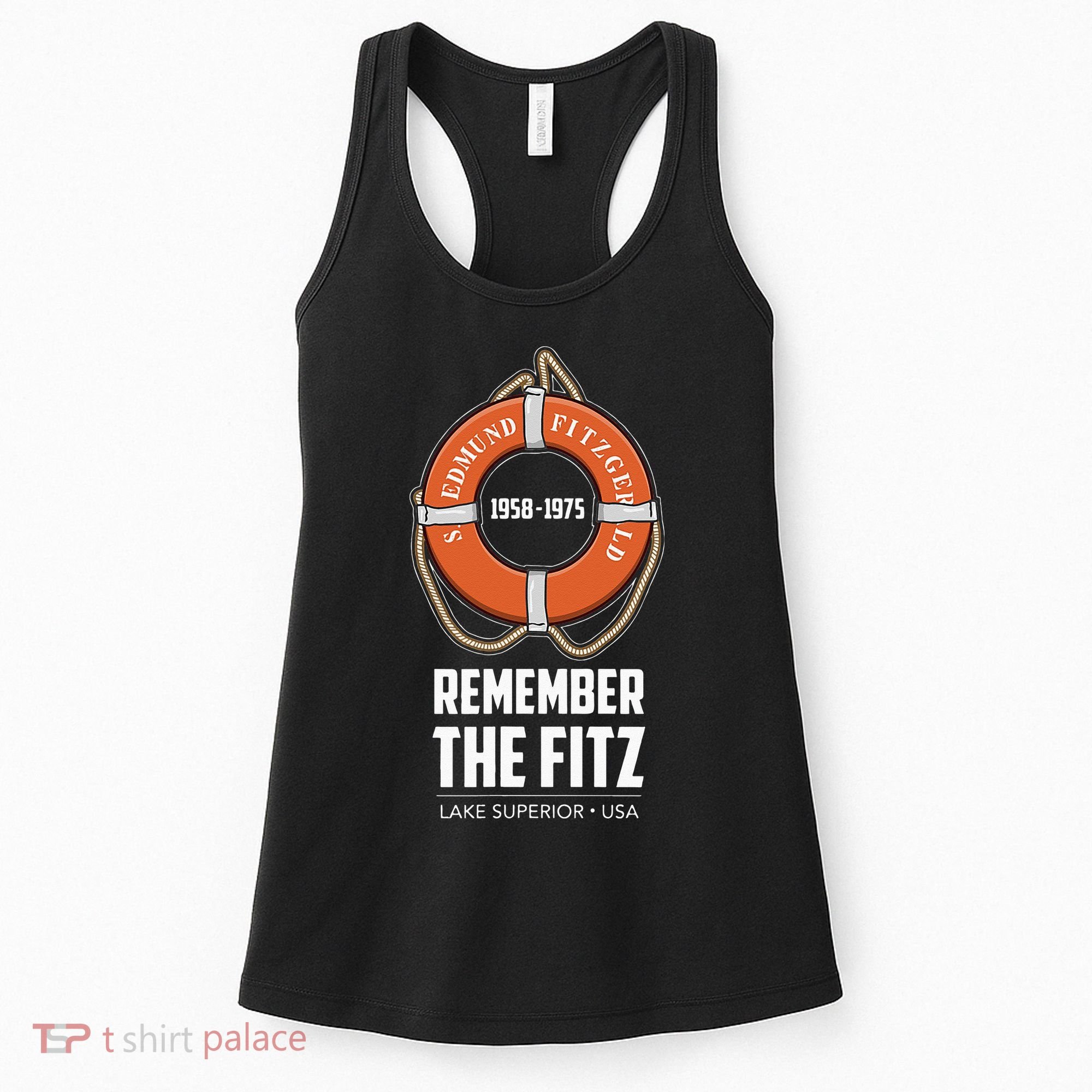 SS Edmund Fitzgerald Lake Superior Iron Ore Women's Tank Top