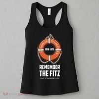 SS Edmund Fitzgerald Lake Superior Iron Ore Women's Tank Top thumb 3