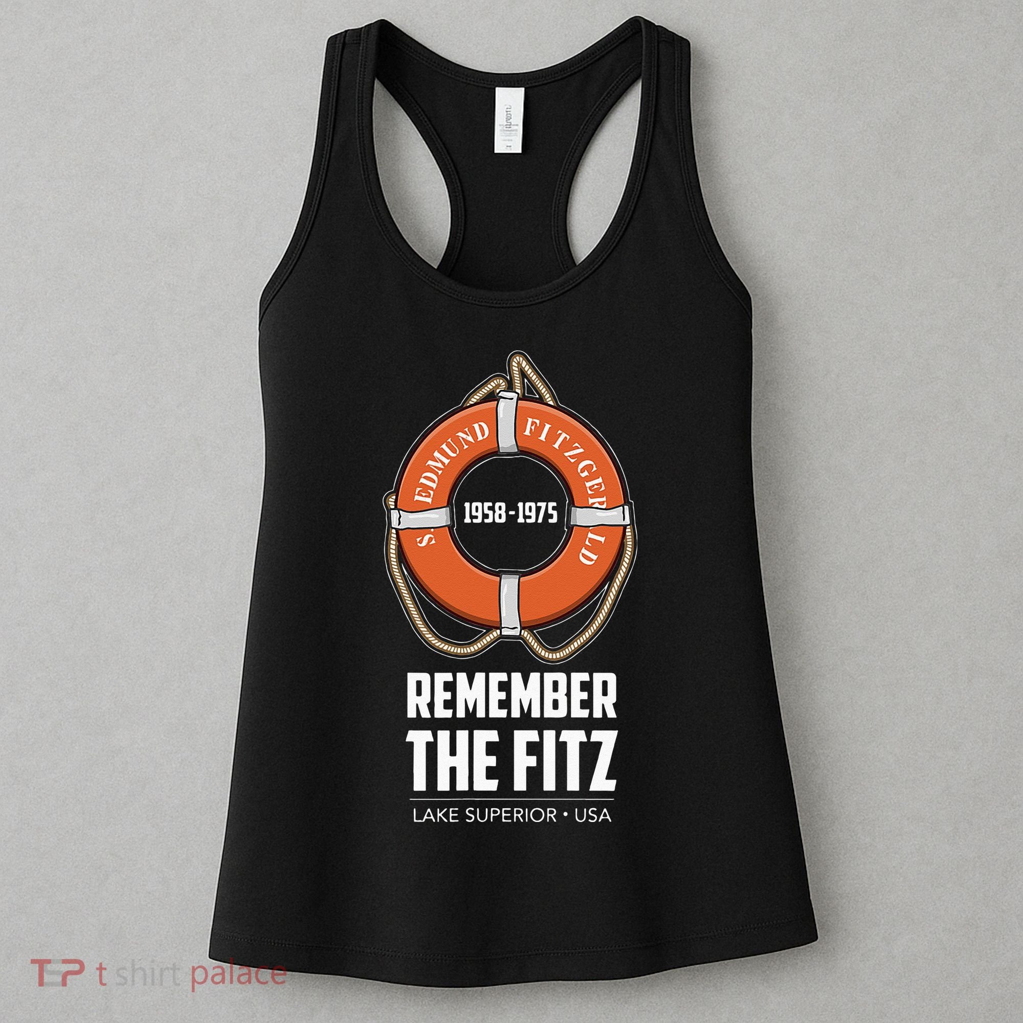 SS Edmund Fitzgerald Lake Superior Iron Ore Women's Tank Top
