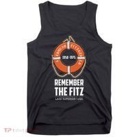 SS Edmund Fitzgerald Lake Superior Iron Ore Tank Top thumb 0